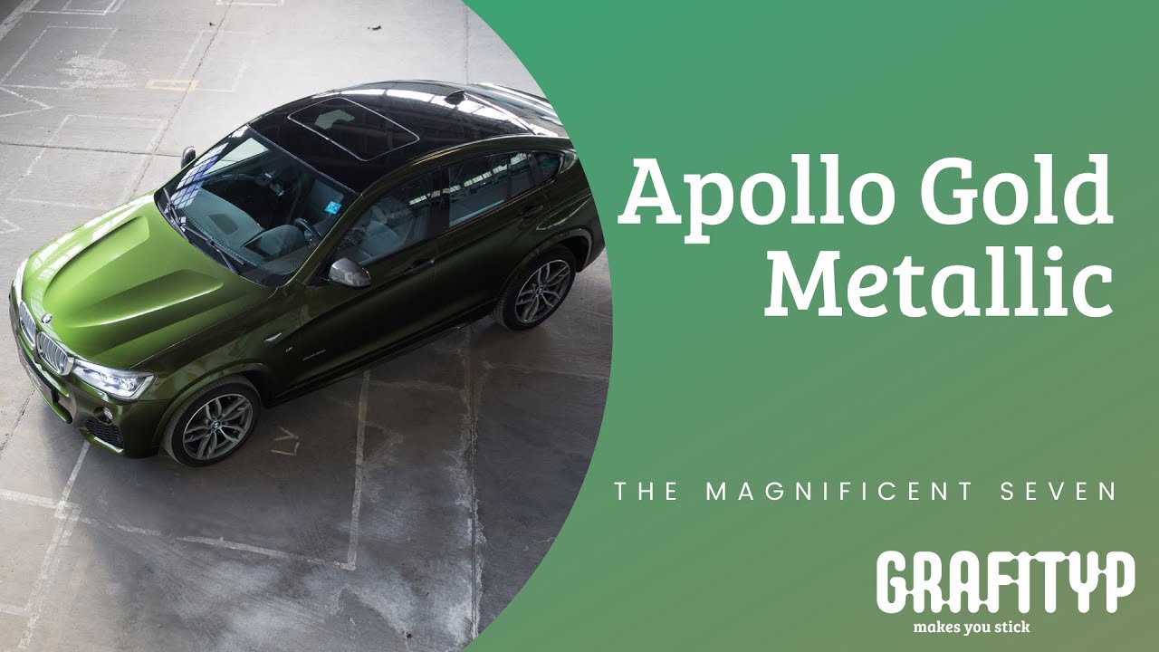 New wrapping film: Apollo Gold 🌟