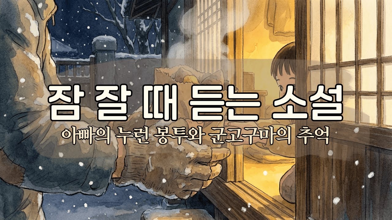 군고구마와 겨울밤 | 