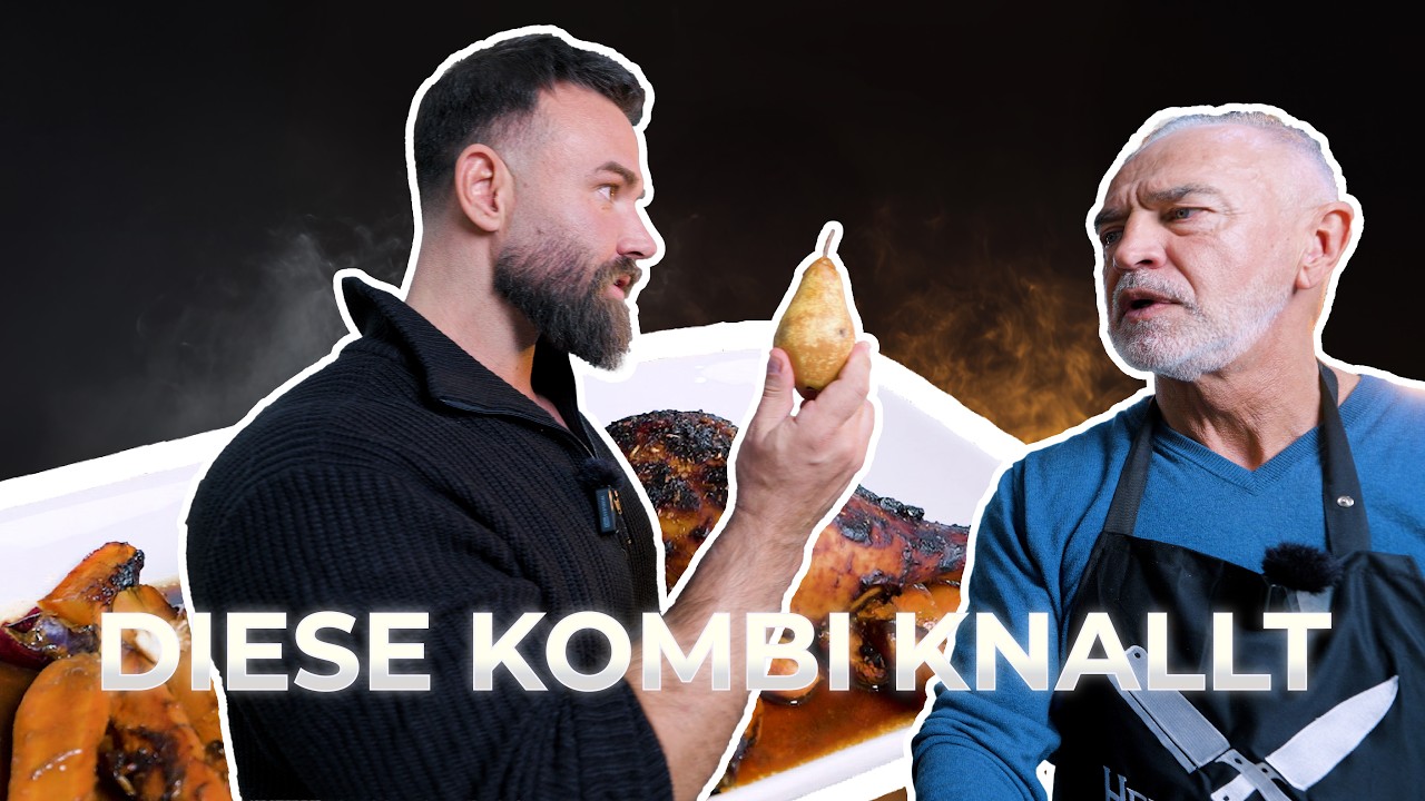Birne, Gorgonzola, Radicchio?! So einfach war kochen noch nie!