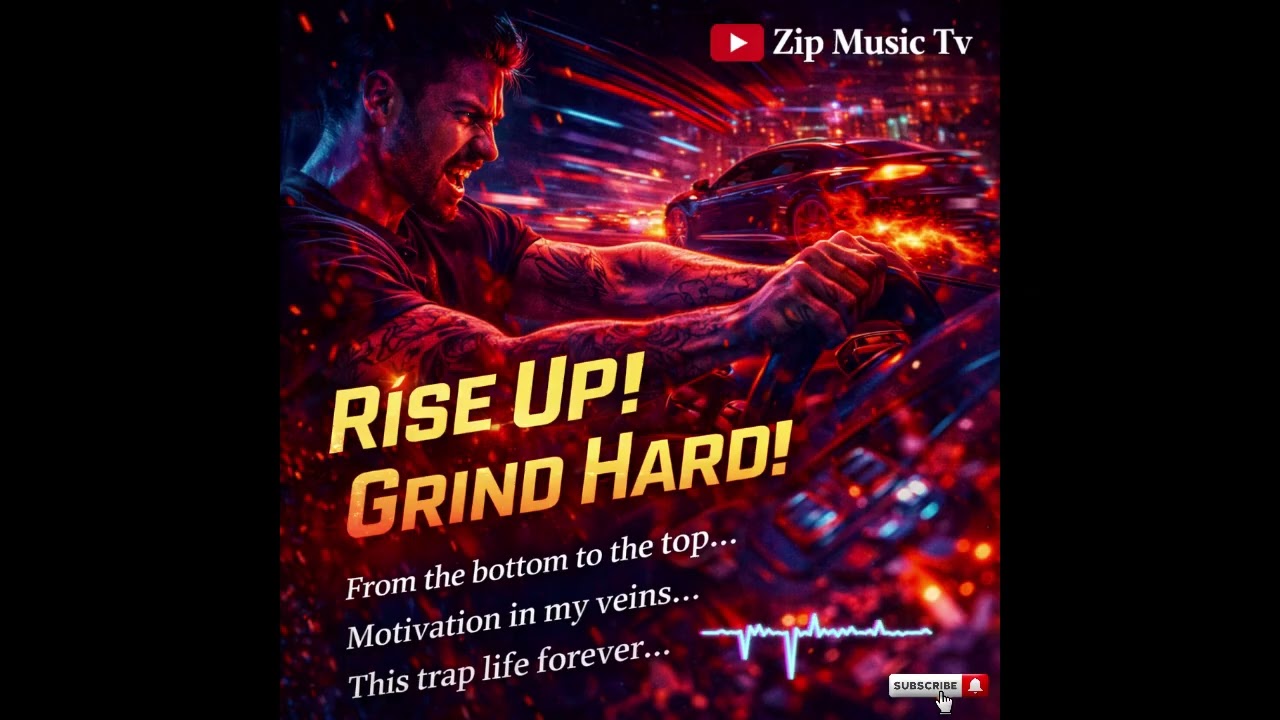 Rise Up & Grind Hard 🔥 Trap Motivation Song | Bass Boosted Car Music | Hustle Anthem 2026
