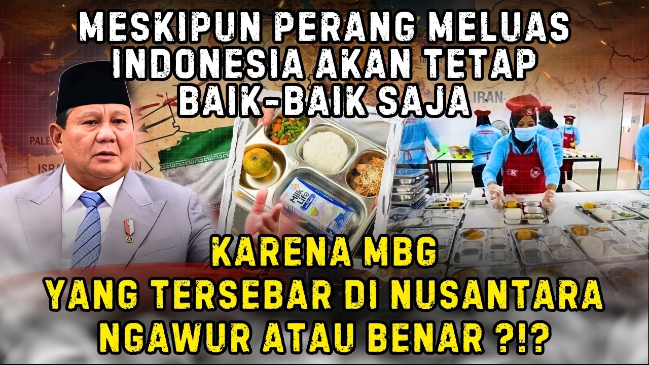 PRABOWO TERNYATA SUDAH SIAPKAN MBG UNTUK HADAPI PERANG EMBARGO & ISOLASI ⁉️ | EPS.3243