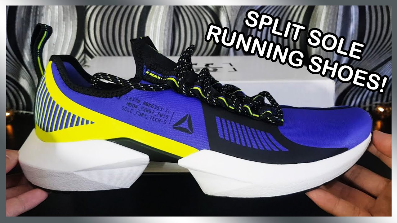 Reebok Sole Fury TS Running Shoes Quick Review