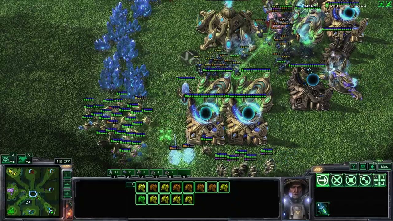 4v4 BGH Custome Game Risky Macro 2 2 Upgrade Terran