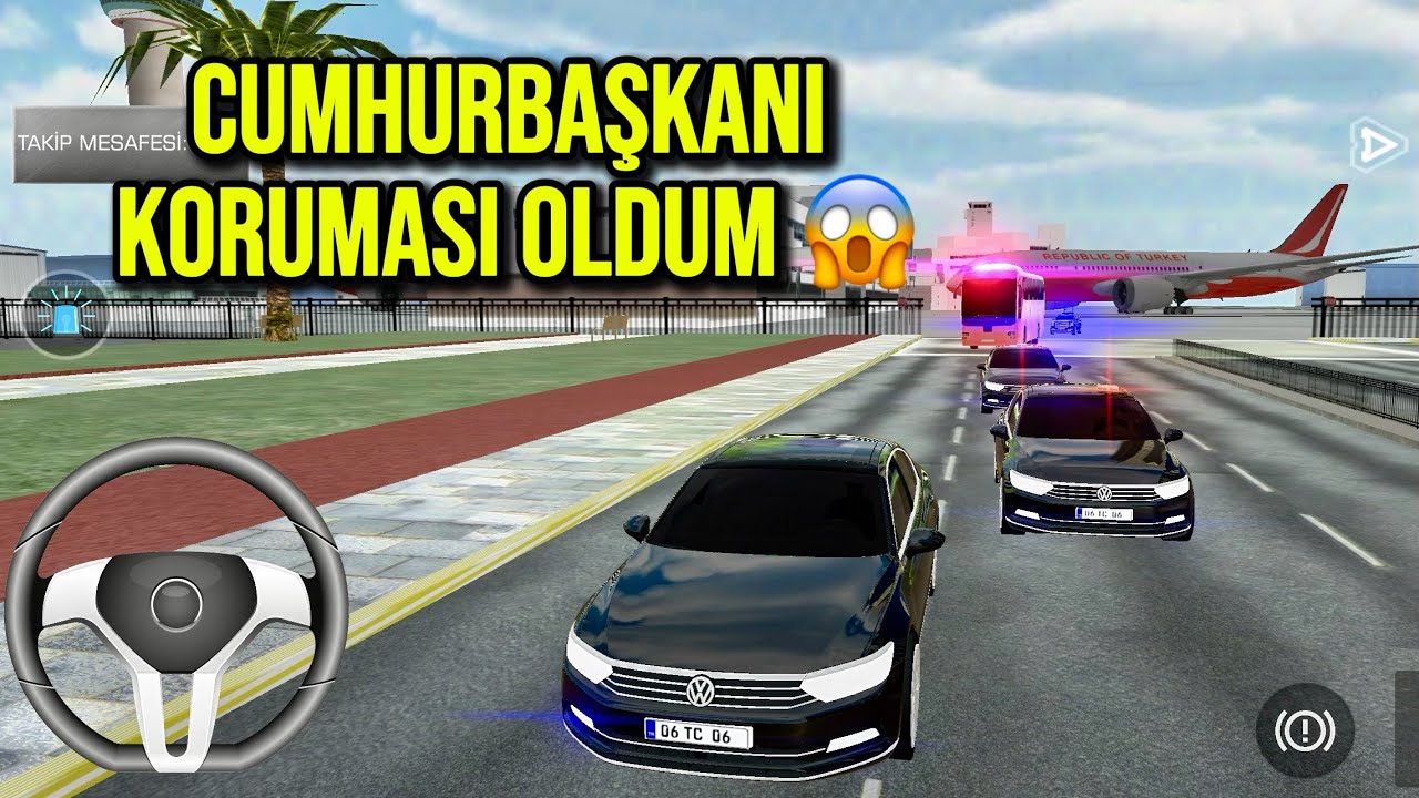 CUMHURBAŞKANI ÖZEL KORUMASI OLDUM!!!🥶