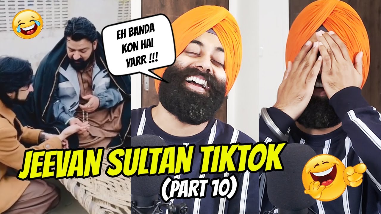REACTION on JEEVAN SULTAN TIKTOK COMPILATION (PART 10)