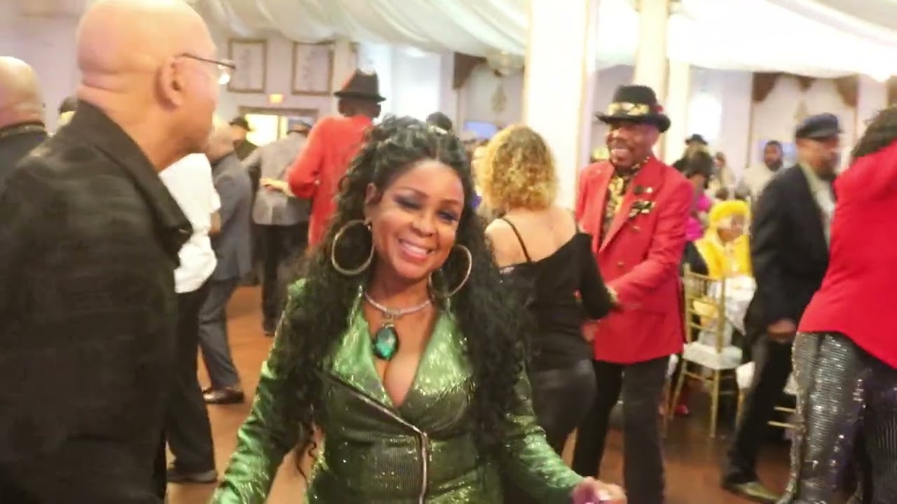 Dunbar Production Toyer Blake's 70th Birthday  Party  11/22/24   Pt 2