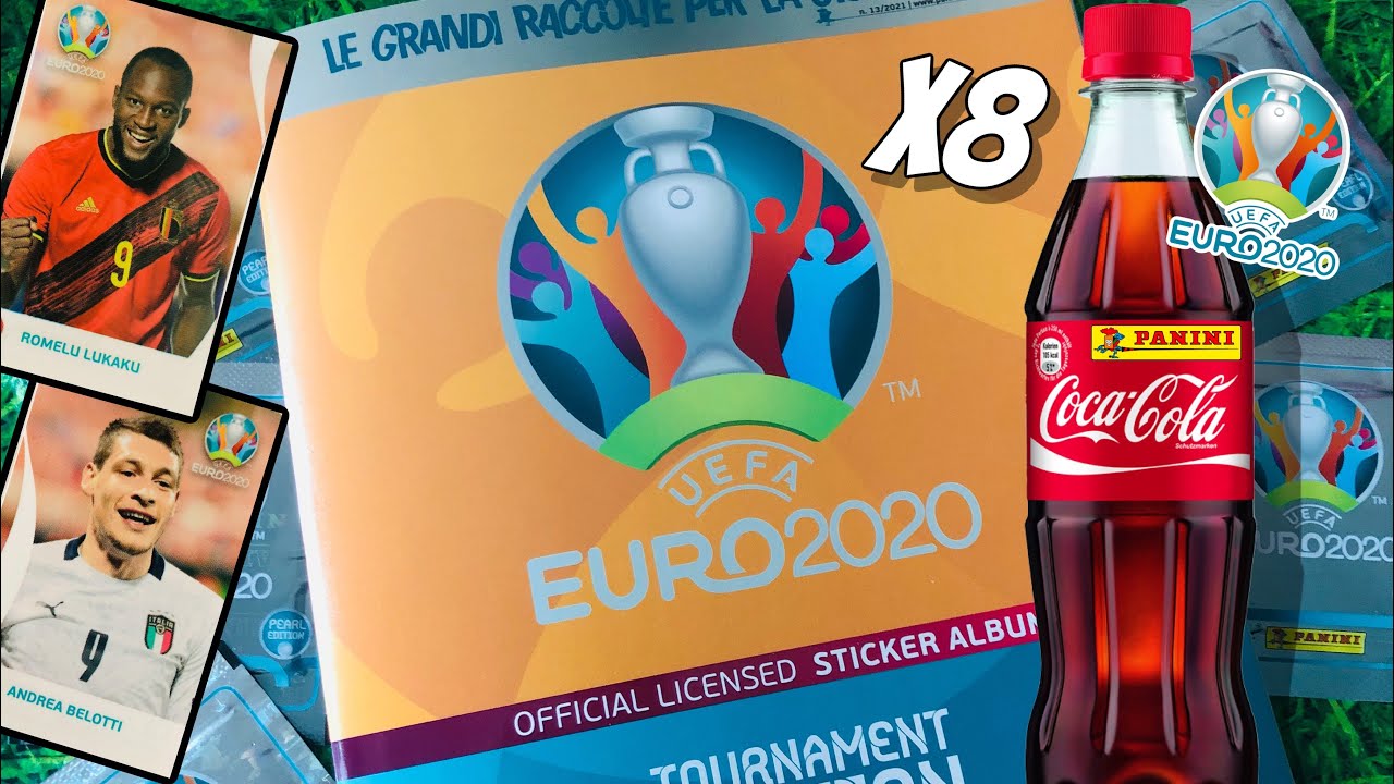 🥤UNBOXING COCA-COLA🇮🇹CALCIATORI PANINI EURO 2020
