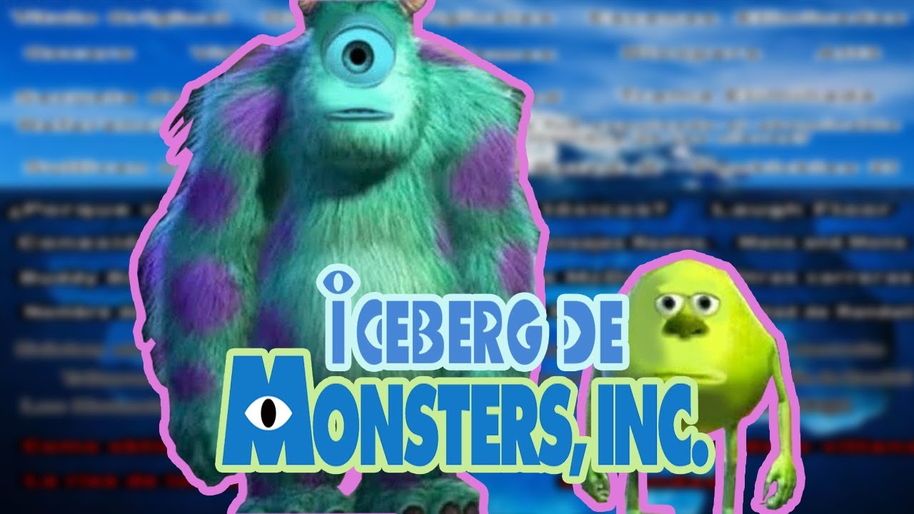 Iceberg de Monsters Inc