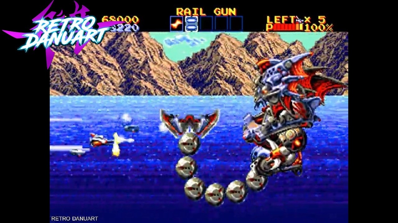 THUNDER FORCE IV (Technosoft - Mega Drive - 1992)