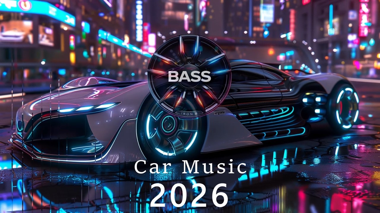 🚘 Car Music EDM 🔥 Nonstop Night Drive Bass Music
