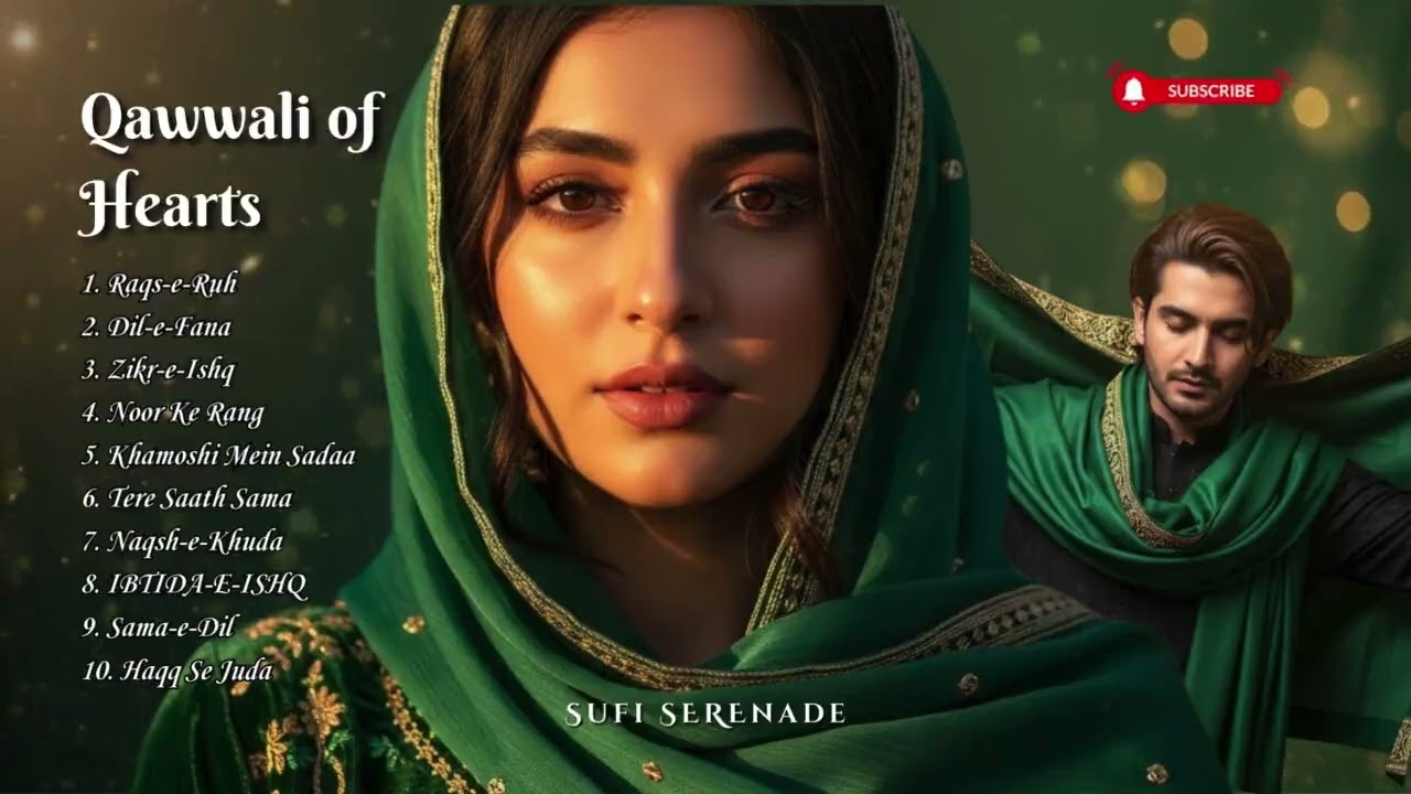 Sufi Love Awakening | Qawwali Love Echoes in Hindi Mystic Harmony