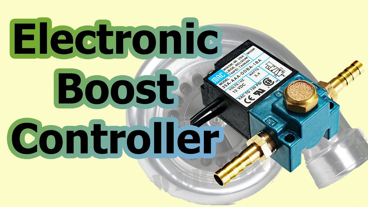 Installing a 3 port electronic boost control solenoid and a boost pressure source