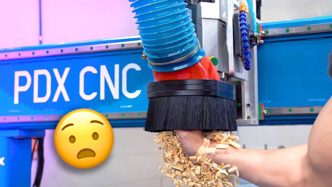5 tips to improve CNC dust collection DIY