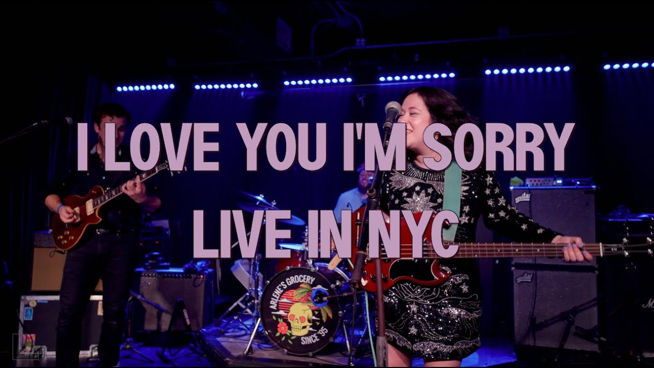 I Love You I'm Sorry 1 & 2 Live at Arlene's Grocery in New York City
