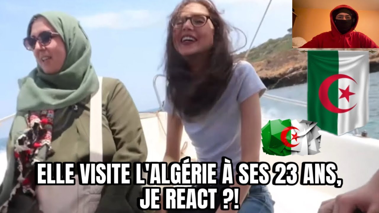 ELLE VISITE L’ALGÉRIE À 23 ANS JE REACT 