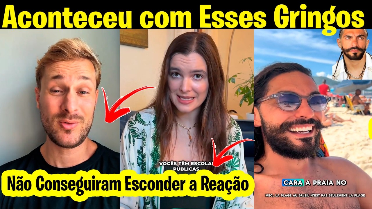 Ninguém Avisou Esses Gringos Sobre Isso no Brasil