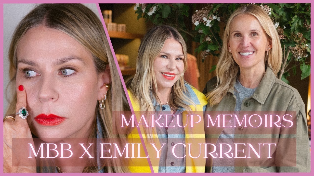 Emily Current from THE GREAT. - Makeup Memoirs, a Monika Blunder Beauty Interview + Makeover