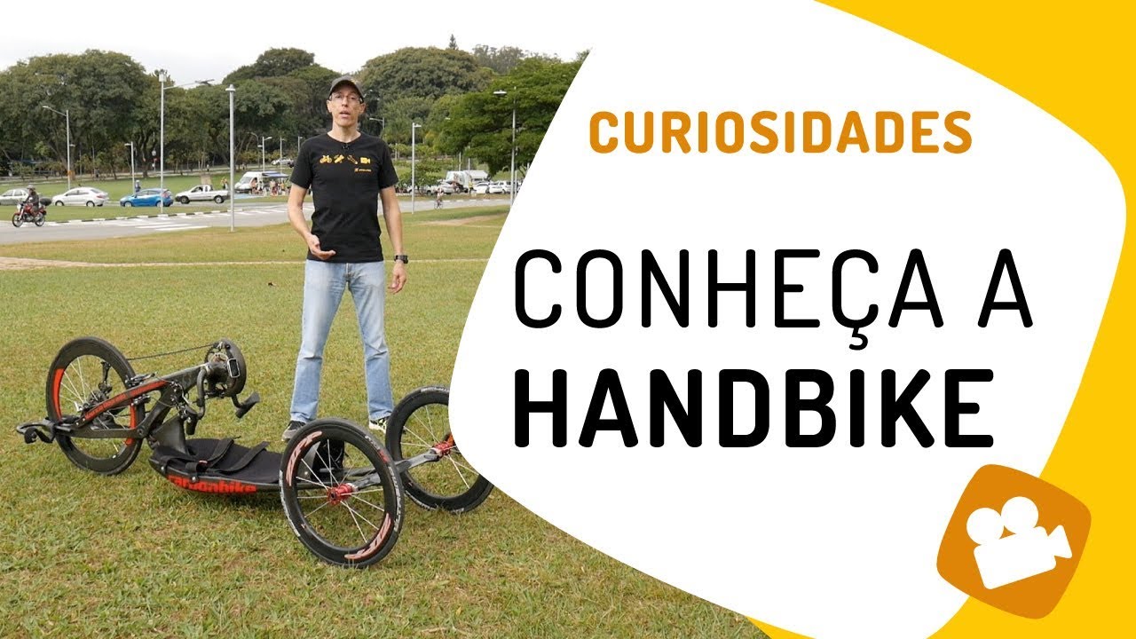 Conheça a handbike e o Maurício Dourado, um paraciclista profissional. Pedaleria