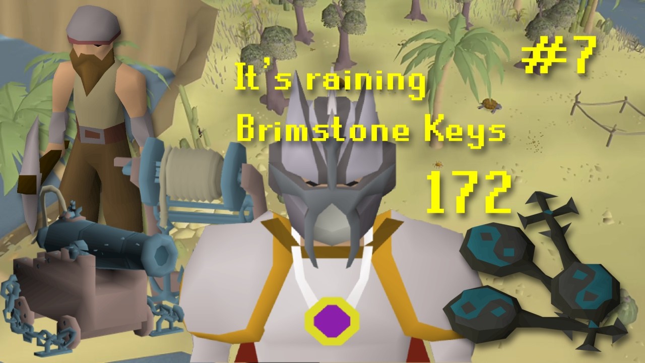 It’s Time to LOCK IN Again | Road to 1,000 Brimstone Keys #7