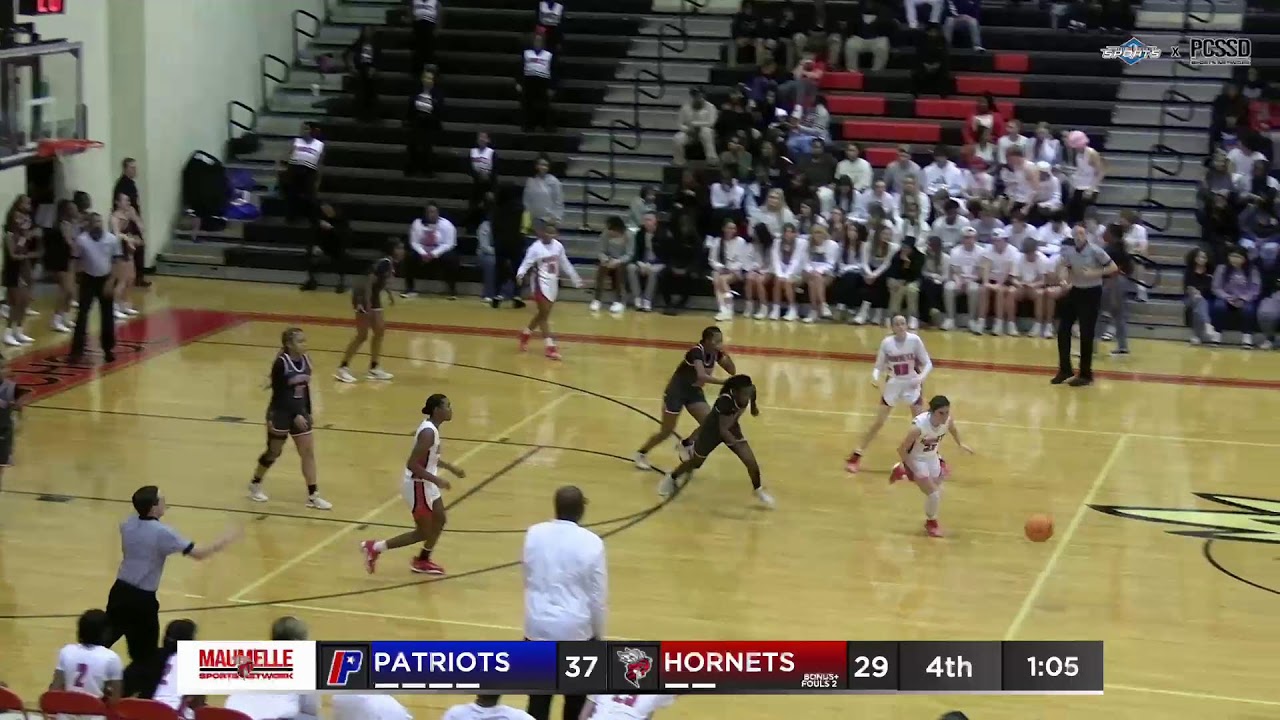 Varsity Bball - Parkview Patriots at Maumelle Hornets