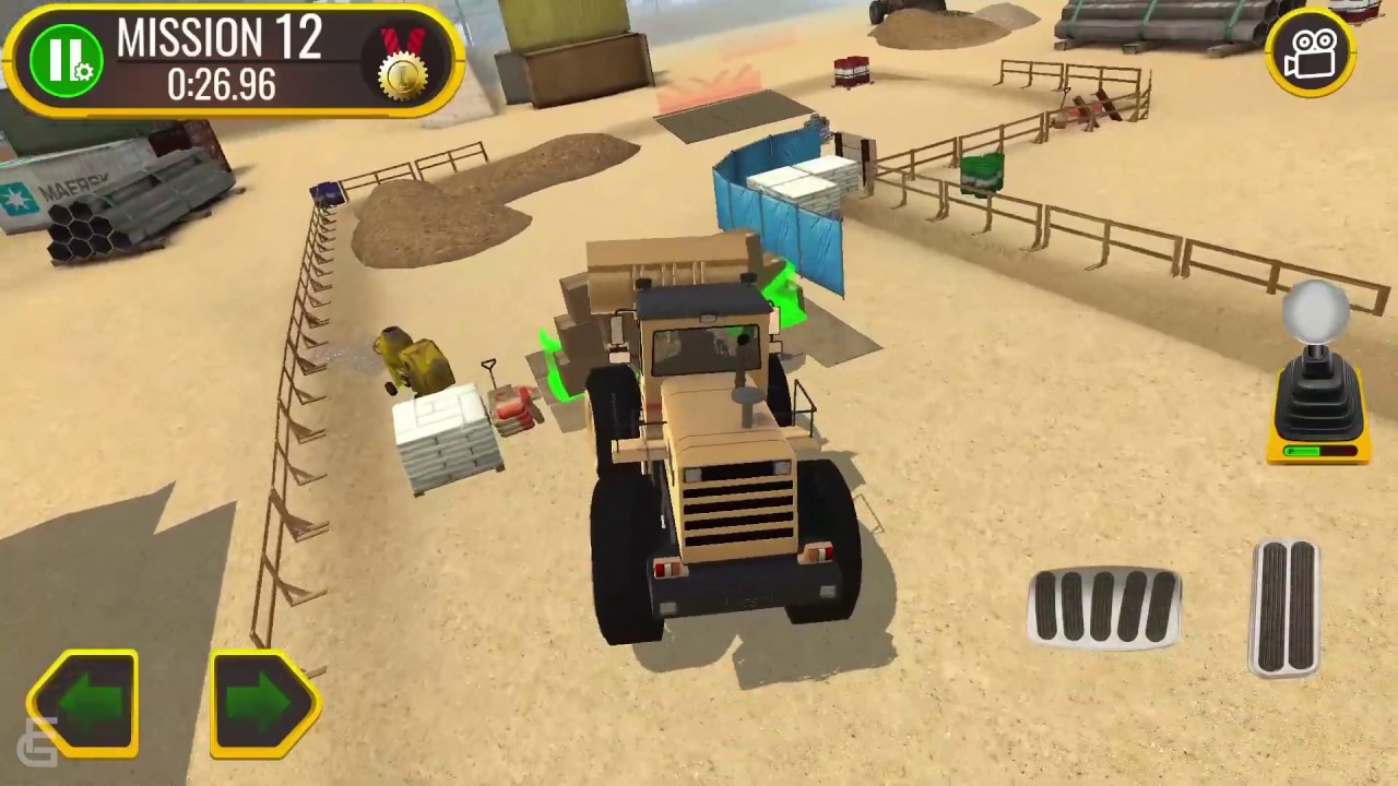 Construction Site Truck Driver #2 | Android Gameplay | Friction Games