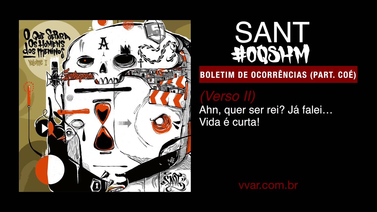 SANT - 02 - B.O. (part. MC Coé) (prod. Luiz Café) [#VVAR]