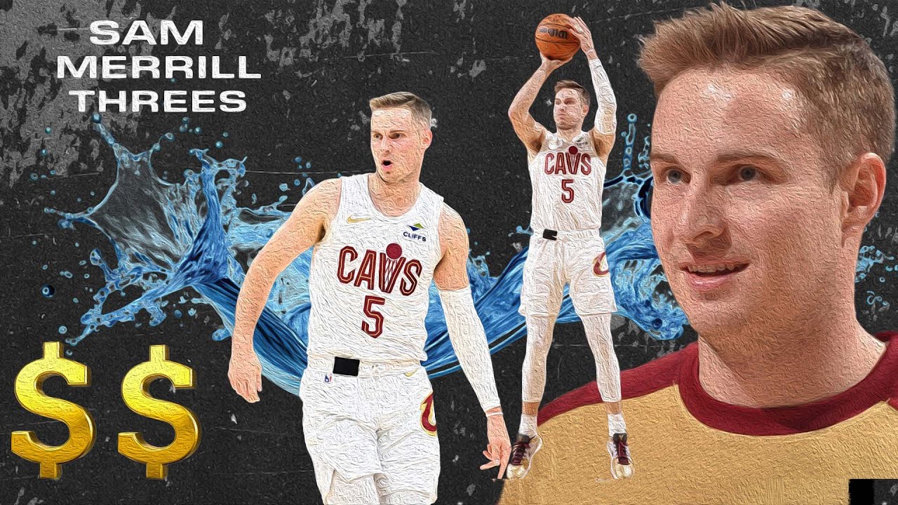 Every Sam Merrill Three As A Cav But They Increasingly Get Better | Sam Merrill Highlights