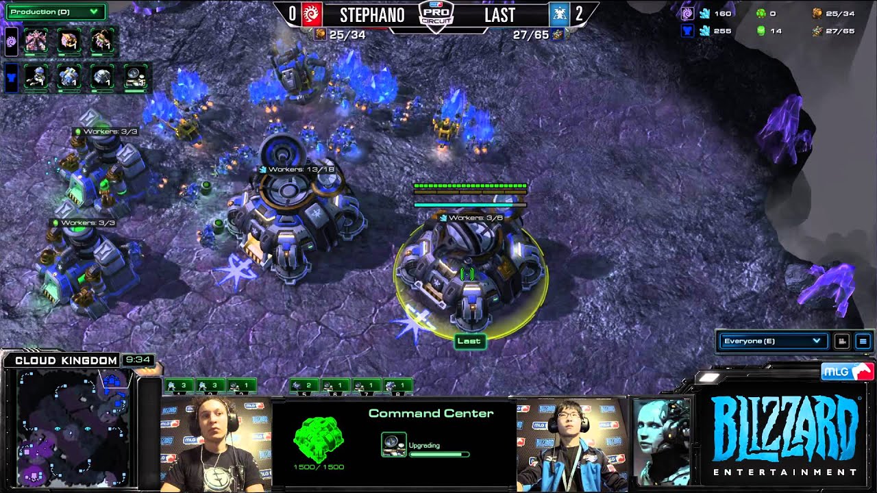 Stephano vs Last - Game 3 - Round of 32 - MLG Dallas 2013