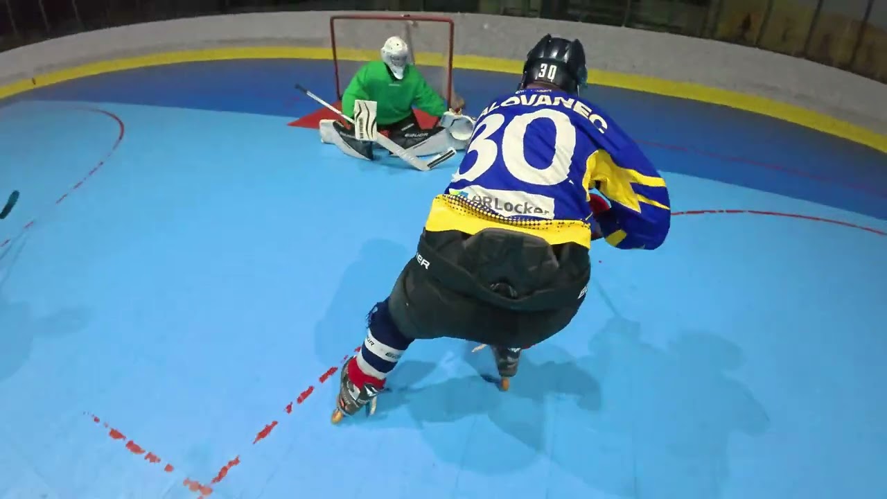 INLINE hockey Slovakia - partička hobby hráčov Žilina (29.1.2026)