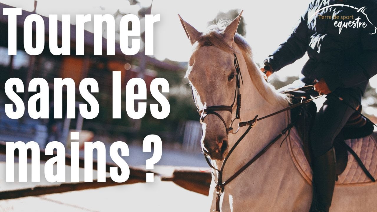 Tourner sans les mains juste avec les jambes ?