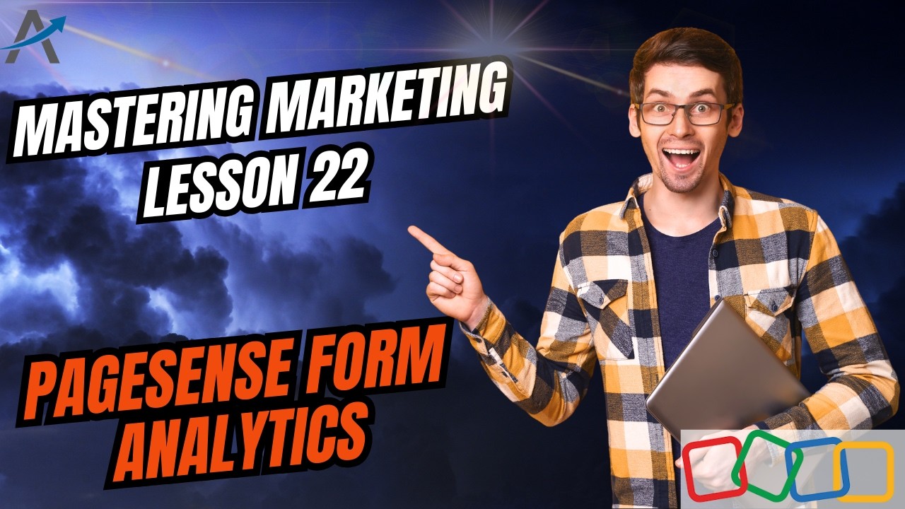 Правильная настройка PageSense Form Analytics | Урок 22 | Курс по маркетингу Zoho One