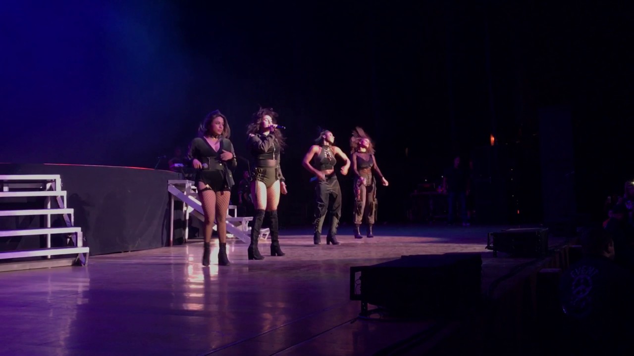 Work From Home - Fifth Harmony - The Mann Center Philadelphia 5/26/17