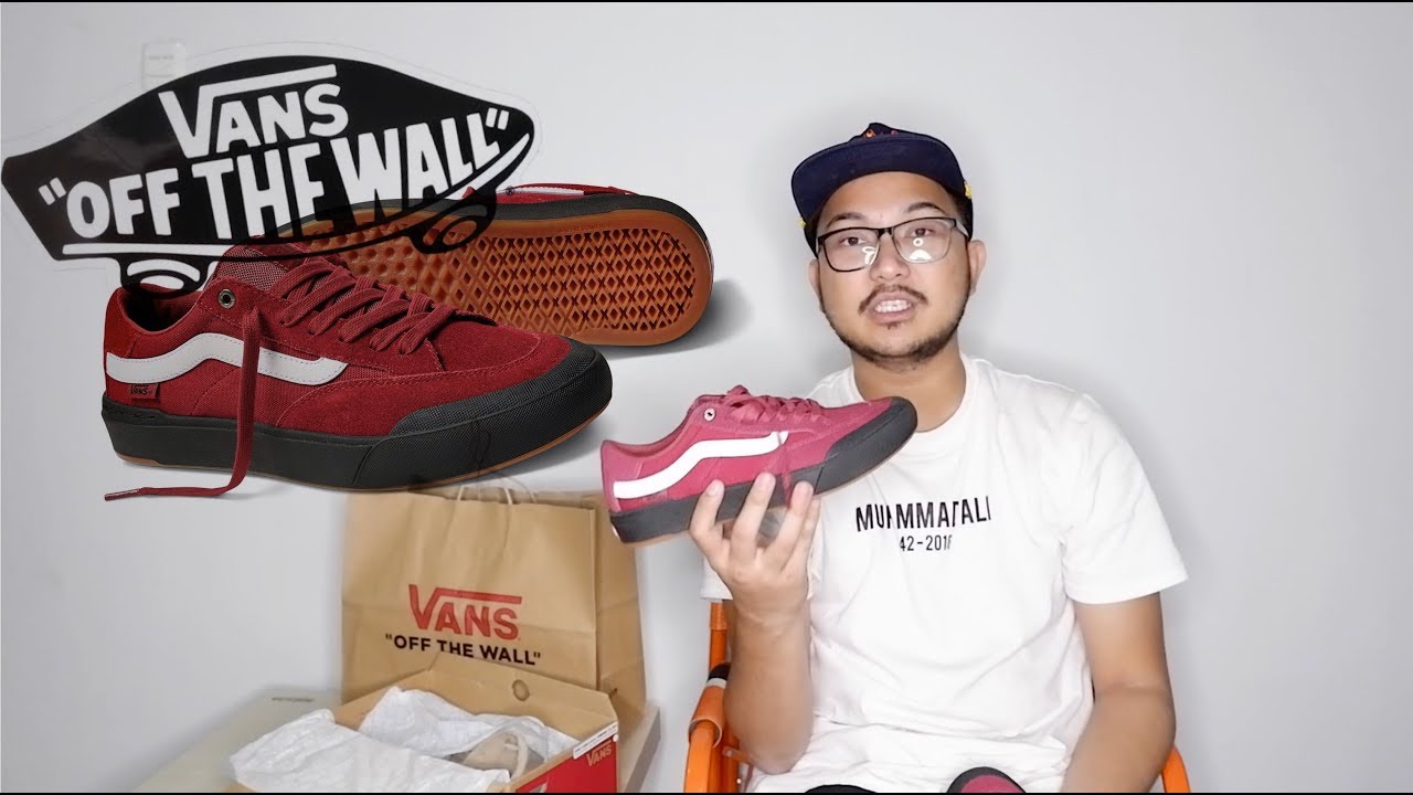 REVIEW + SEPATU VANS BERLE PRO