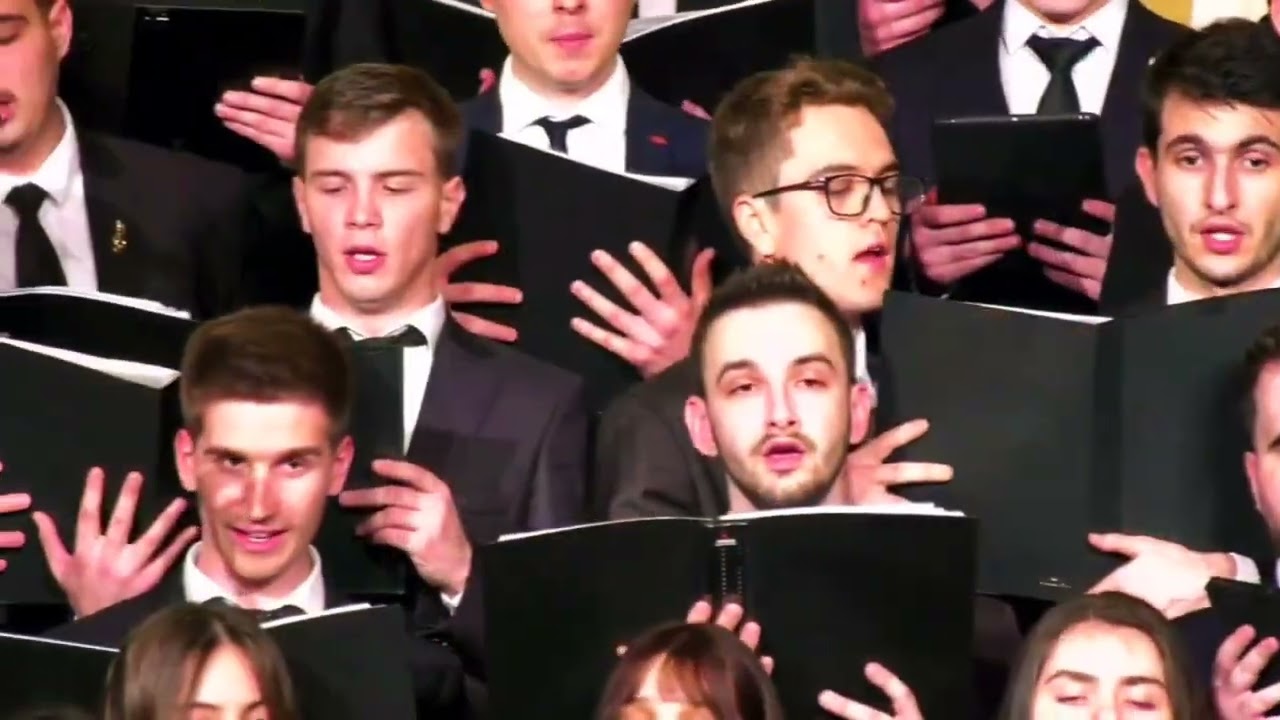 Domn Prea 'nalt - Corul Universității Adventus ft. Corul Amicus Bucuresti