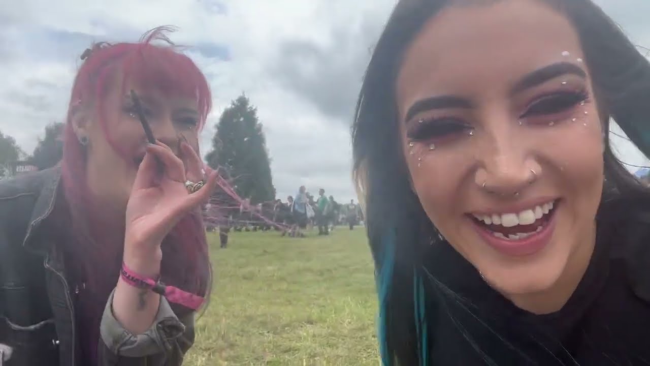 SLAM DUNK 2025 & GUESTLIST FOR BBNO$ COPENHAGEN VLOG