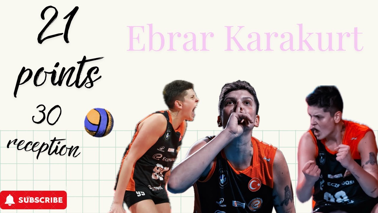 Ebrar Karakurt Cam 📹 | Eczacıbaşı Dynavit 3 × 1 Vakıfbank - 18.01.2026
