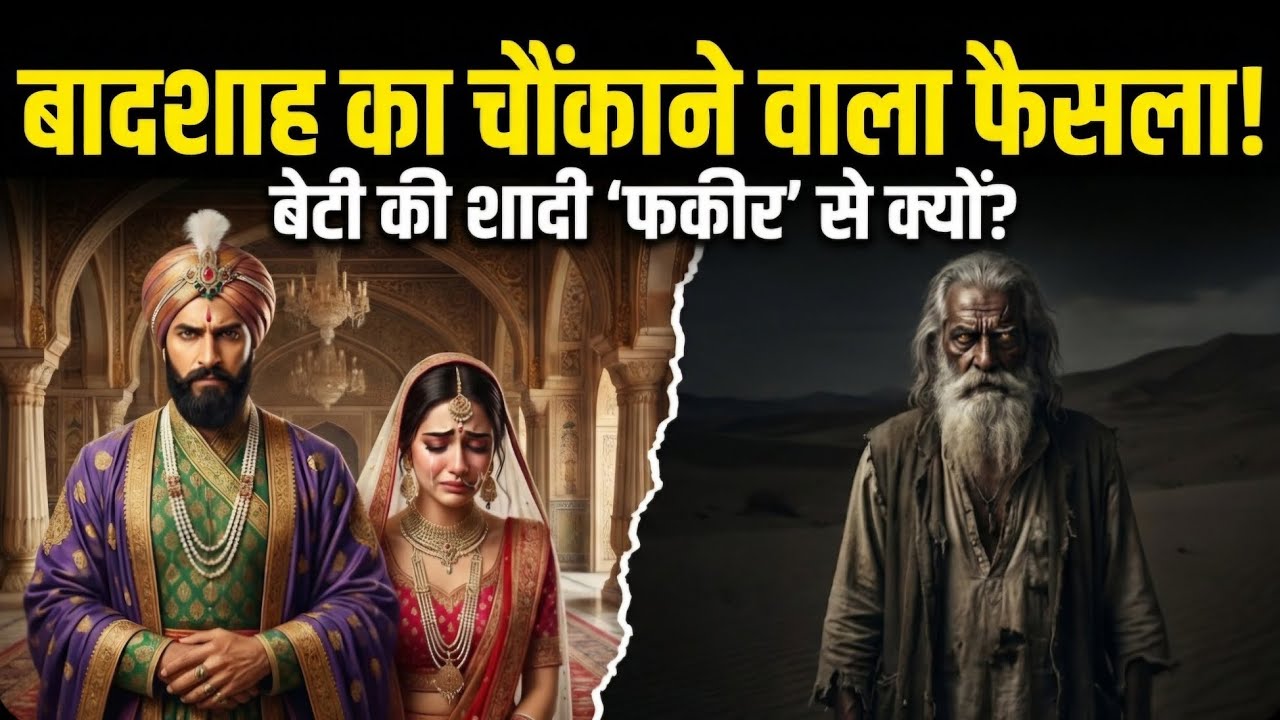 बादशाह ने अपनी बेटी की शादी एक 'बूढ़े फकीर' से क्यों की? | The Secret of the Old Fakir