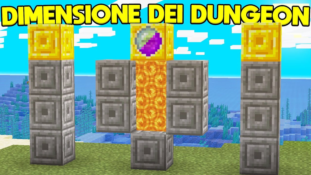 LA DIMENSIONE DEI DUNGEON RANDOM - Minecraft ITA RAD2