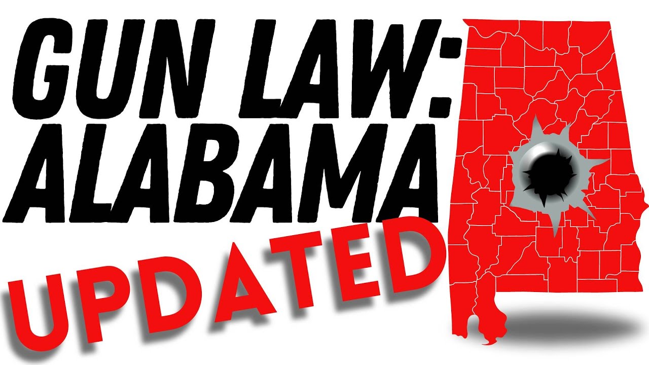 Alabama Firearm Law