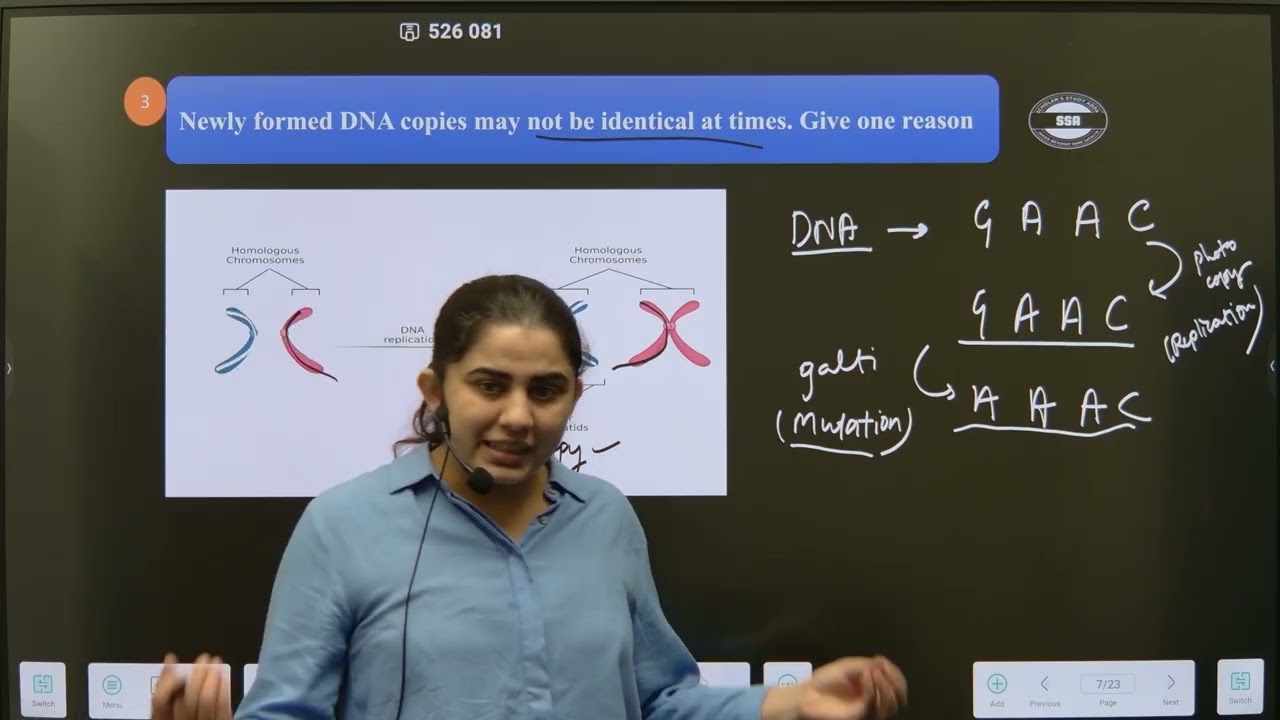 10th Board science (Biology) PYQ's and its detailed discussions of  