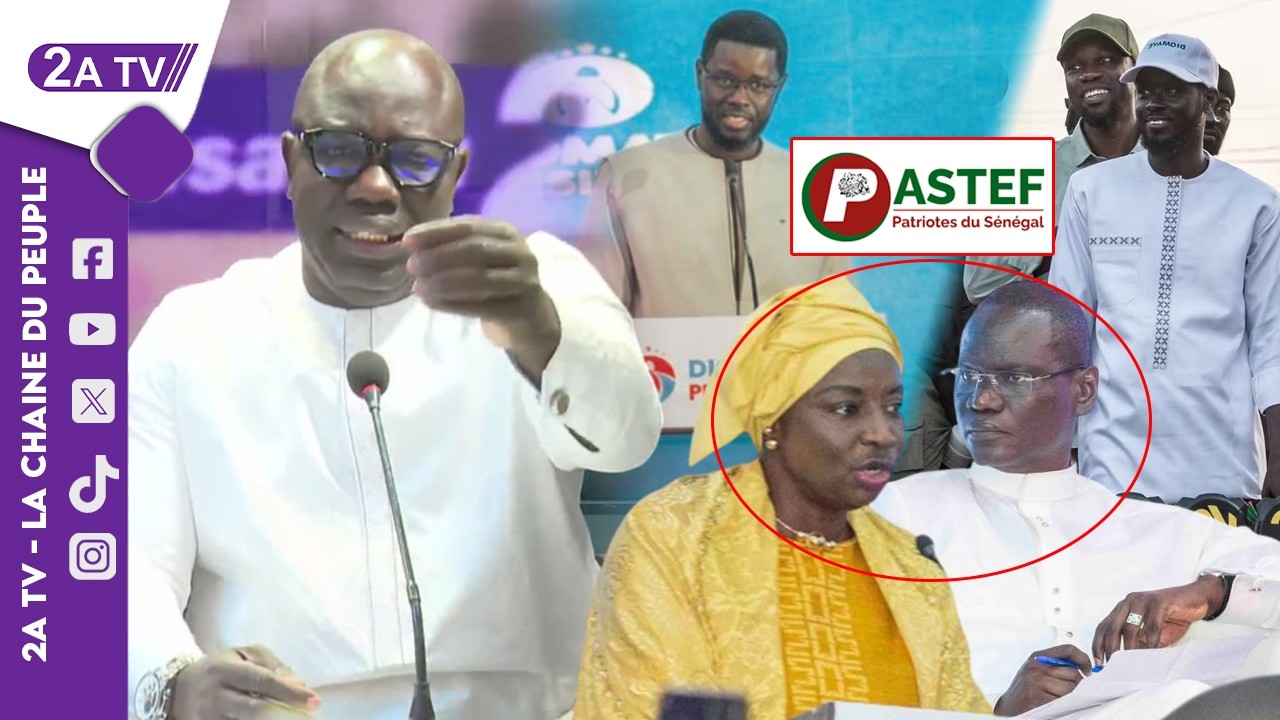 Élection de Diomaye Sans PASTEF ? Ahmed Aïdara rétablit la vérité 