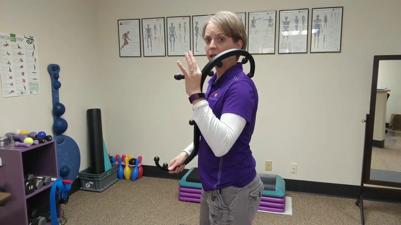 Relieve Neck and Back Muscle Tension with the Body Back Buddy