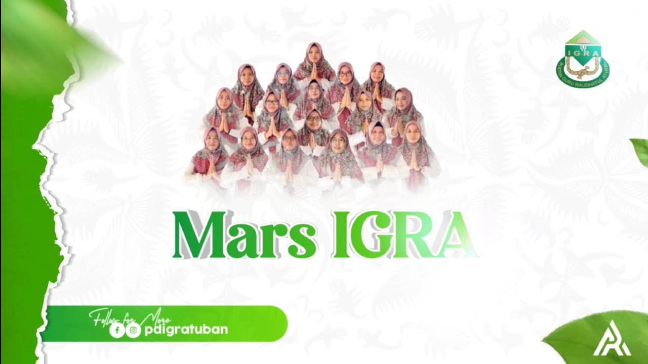 MARS IGRA dengan Lirik berjalan