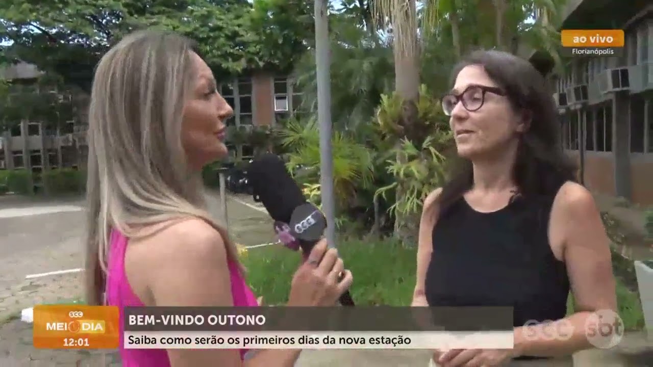 Bem-vindo outono: saiba como serão os primeiros dias da estação | Tempo | SCC Meio-Dia