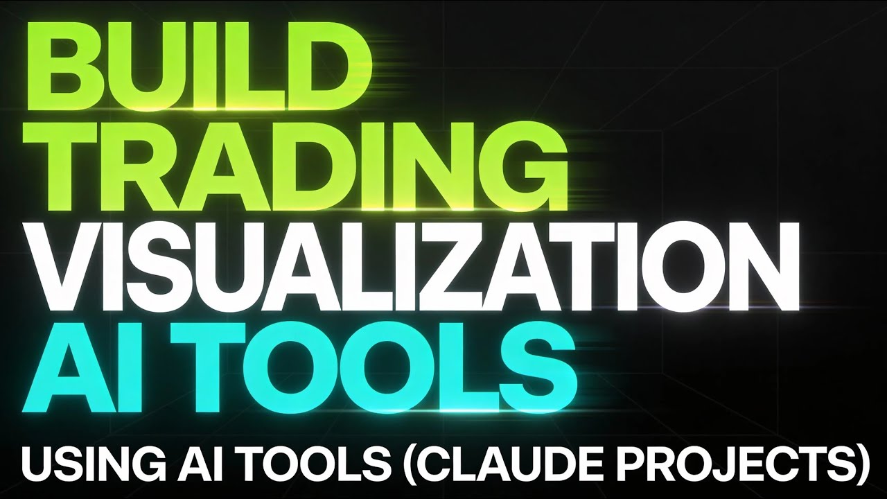Build Trading Visualization in Python using AI Tools (Claude Projects)