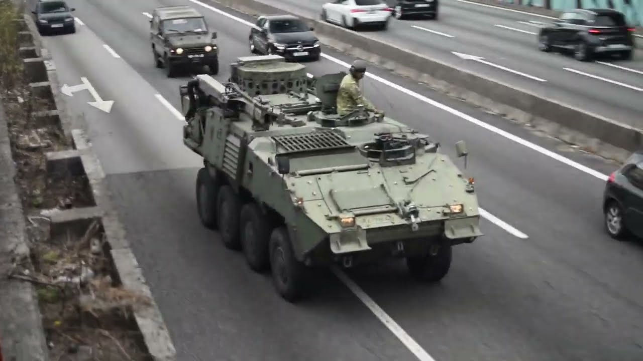 Emergency and Army Vehicles Responding in Portugal #15