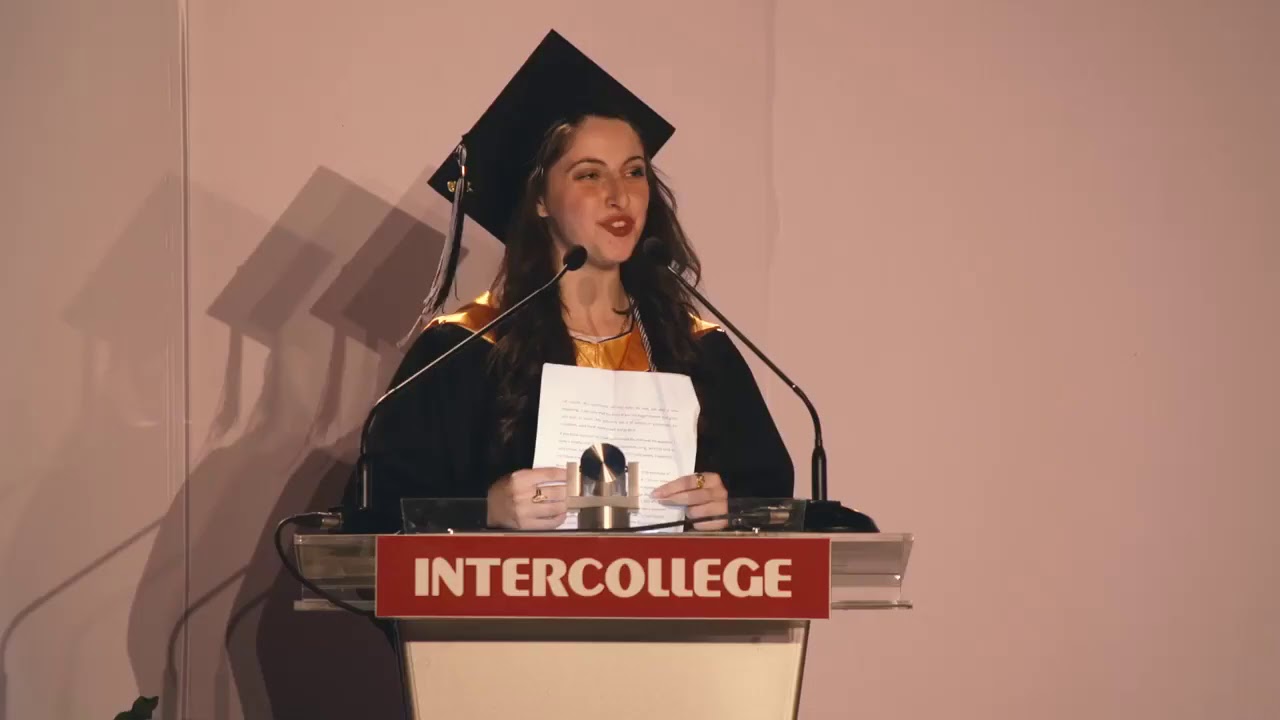 Intercollege Graduation 2019 (Highlights)