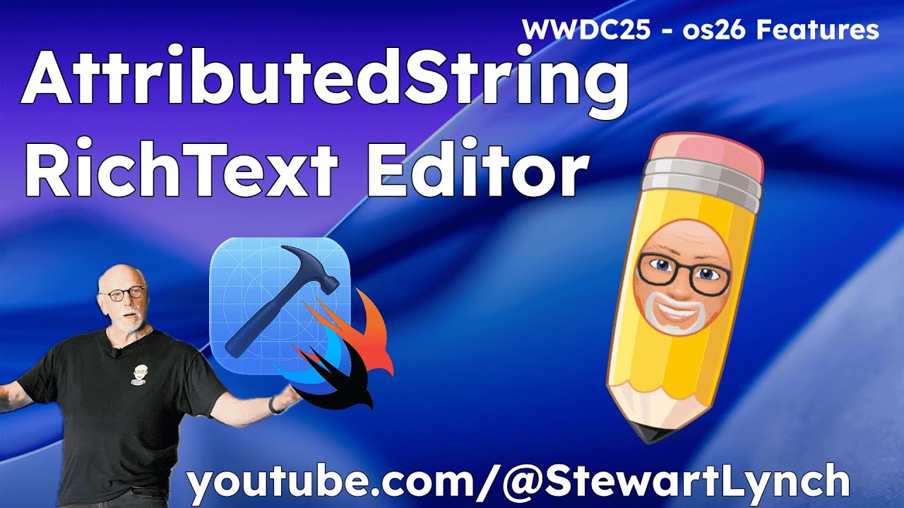 Редактирование форматированного текста в SwiftUI. Освоение строк с атрибутами в iOS 26.