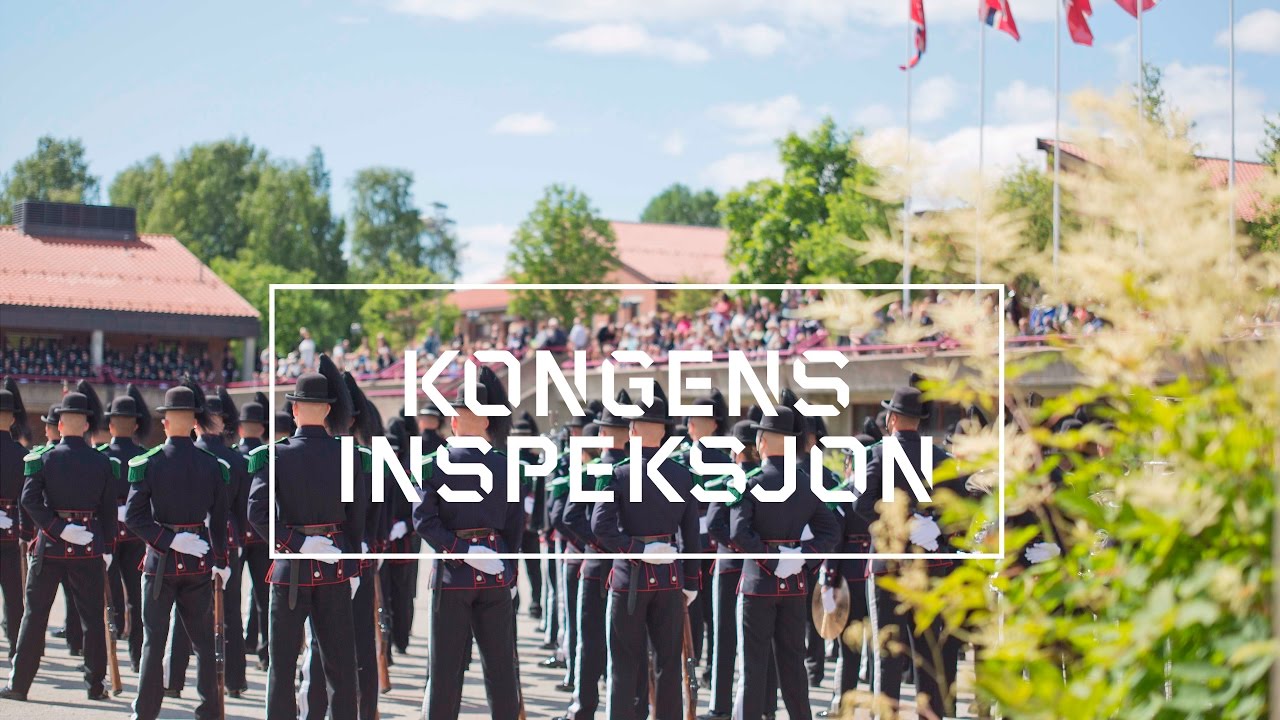 H.M. Kongens inspeksjon 2015
