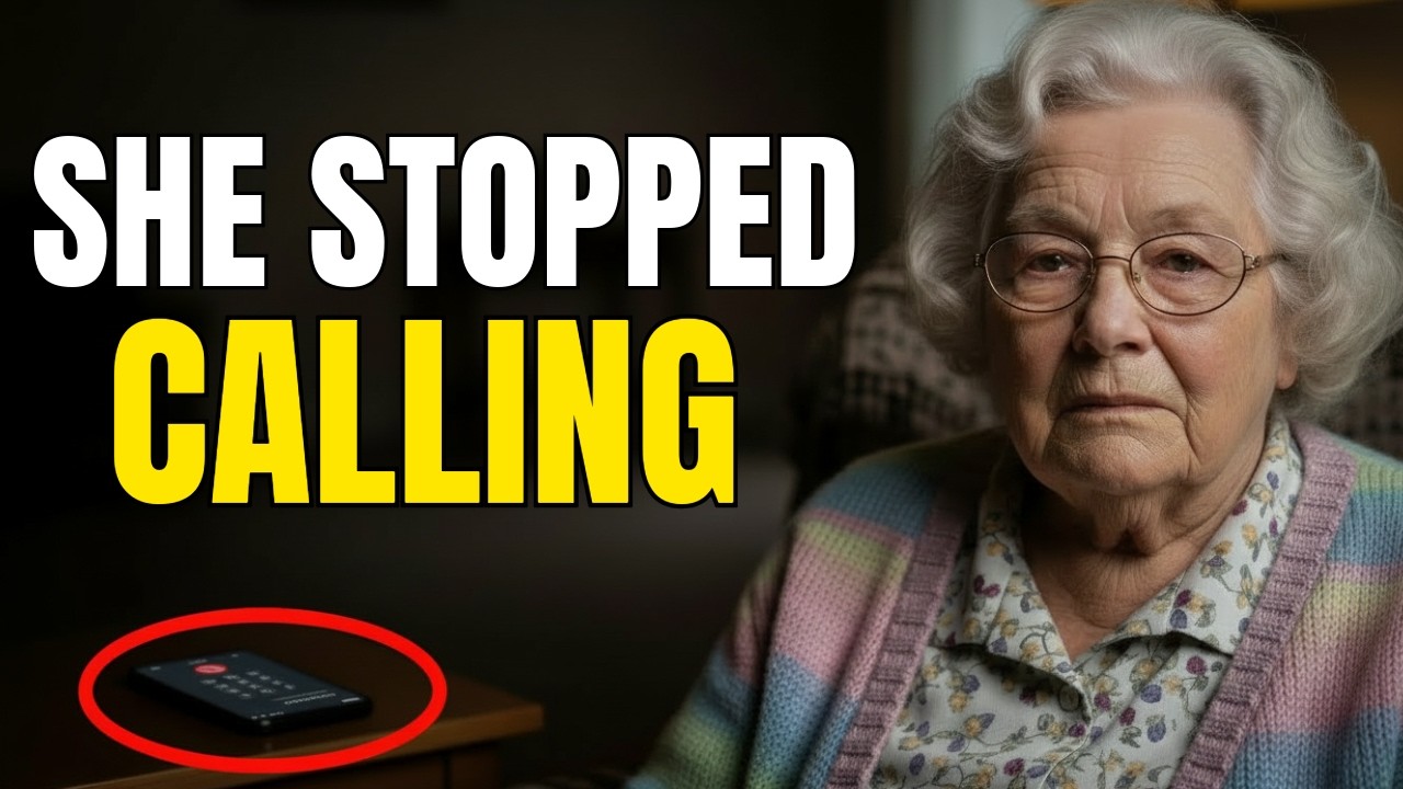 I'm 94… The Day My Daughter Stopped Calling Me